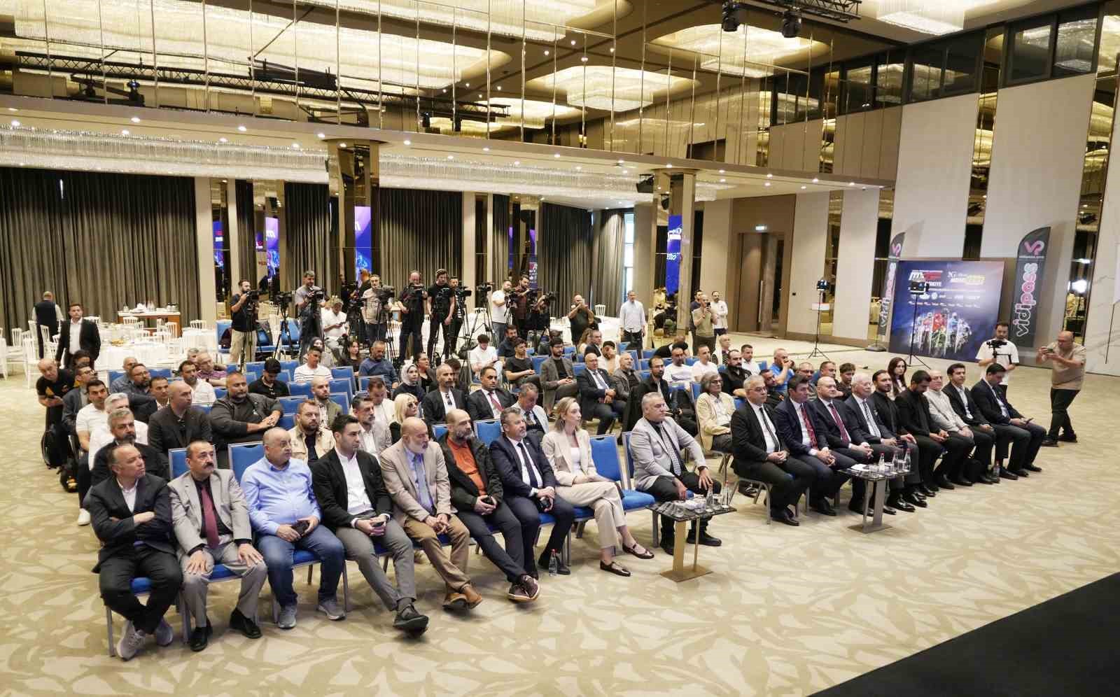 9. MXGP D&uuml;nya Motokros Şampiyonası ve NG Afyon MotoFest&rsquo;in tanıtım toplantısı yapıldı
