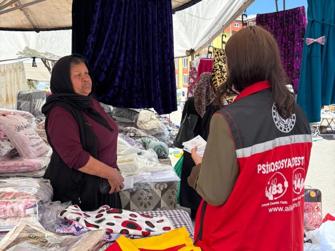 Mobil sosyal hizmet aracı Aksaray&rsquo;da sahaya indi
