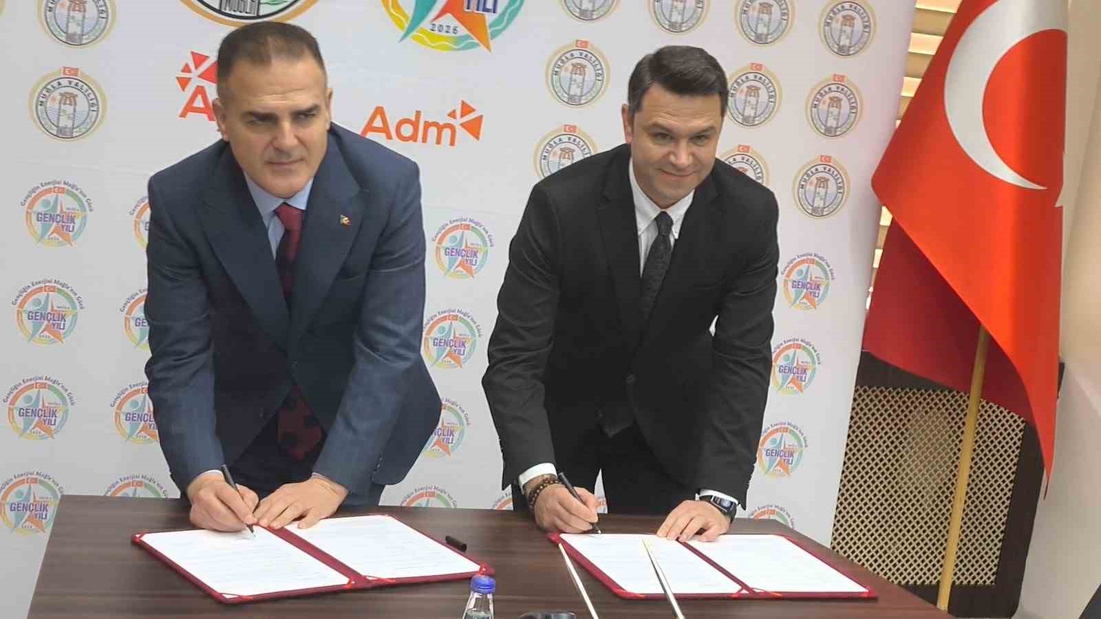 Muğla Valiliği ve ADM Elektrik iş birliği protokol&uuml; imzaladı
