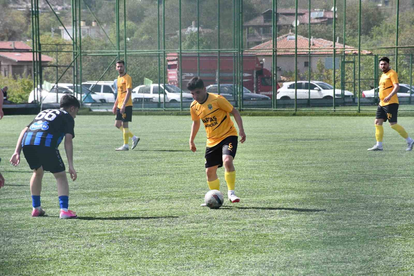 Yerk&ouml;yspor 3 puanı tek golle aldı
