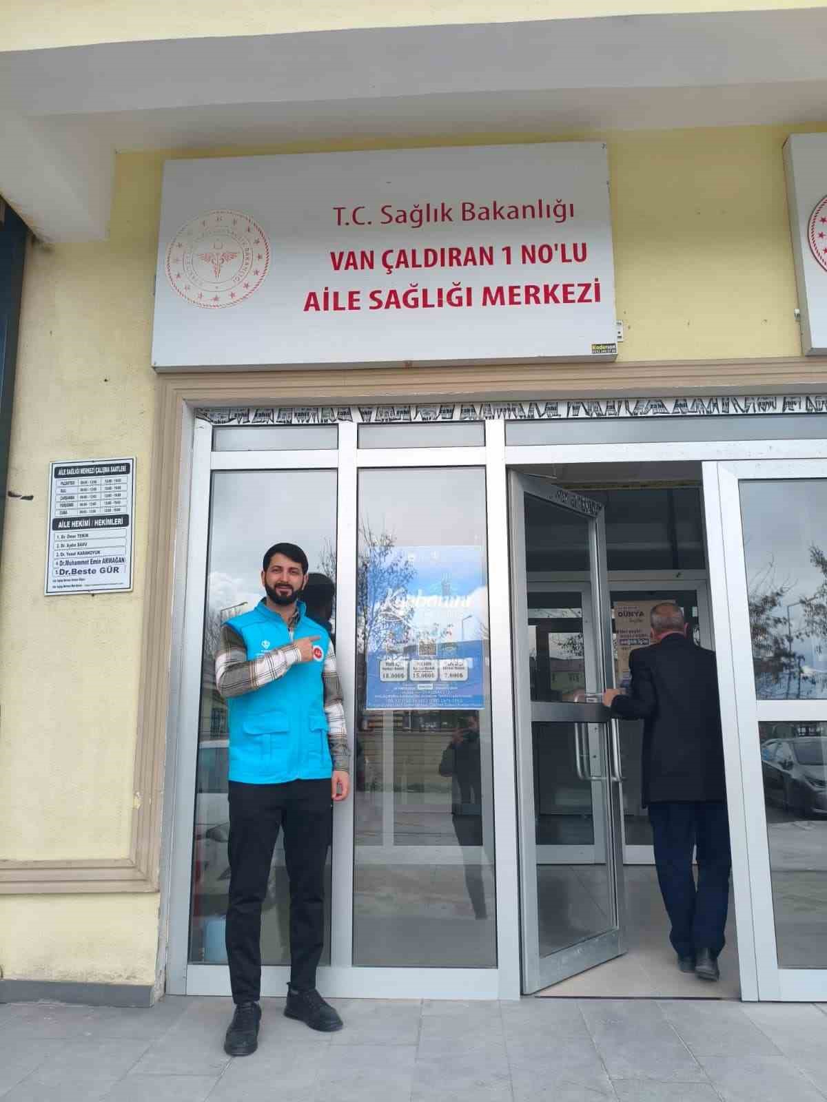 &Ccedil;aldıran M&uuml;ft&uuml;l&uuml;ğ&uuml;nden kamu kurumlarına "Kurban" ziyareti
