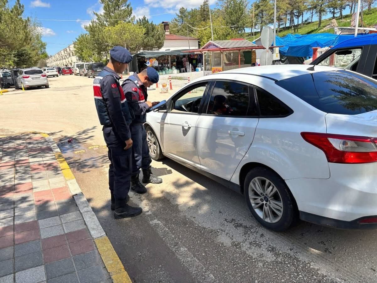 Jandarmadan huzur ve g&uuml;venlik uygulaması
