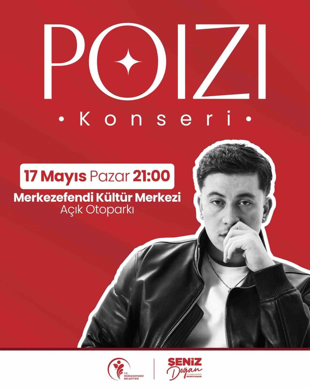 Merkezefendi 19 Mayıs coşkusunu birlikte yaşayacak
