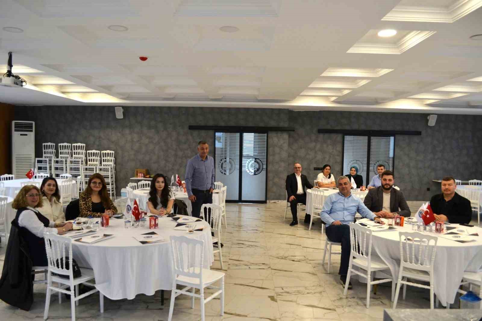 Bafra&rsquo;da işletmelerin rekabet g&uuml;c&uuml;n&uuml; artıracak eğitimler tamamlandı
