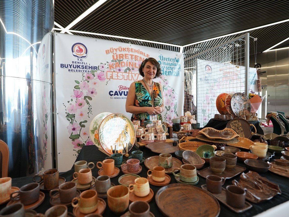Üreten Kadınlar Festivali, Denizlilerin buluşma noktası oldu