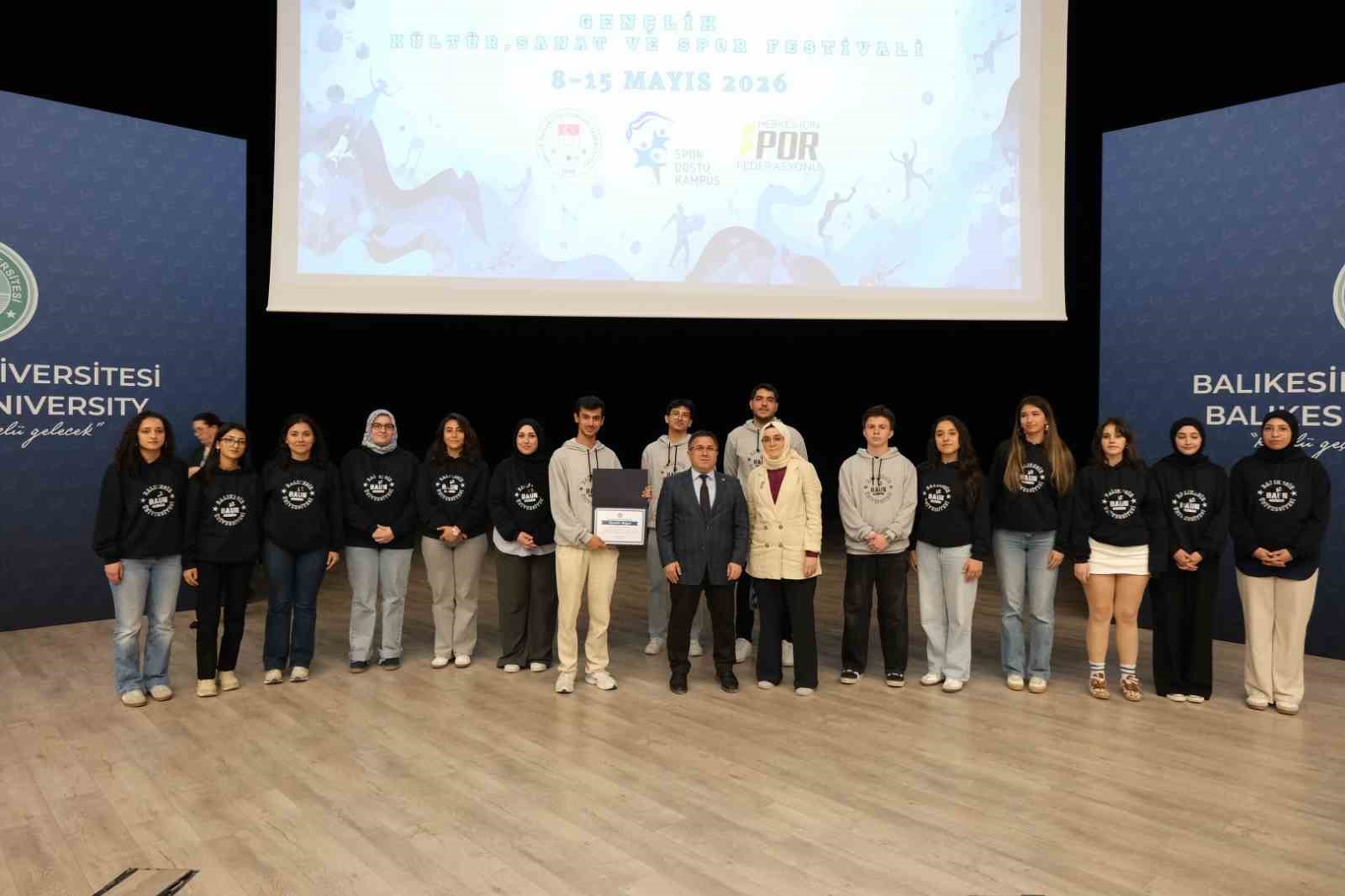 BAÜN’de Kültür, Sanat ve Spor festivali başladı
