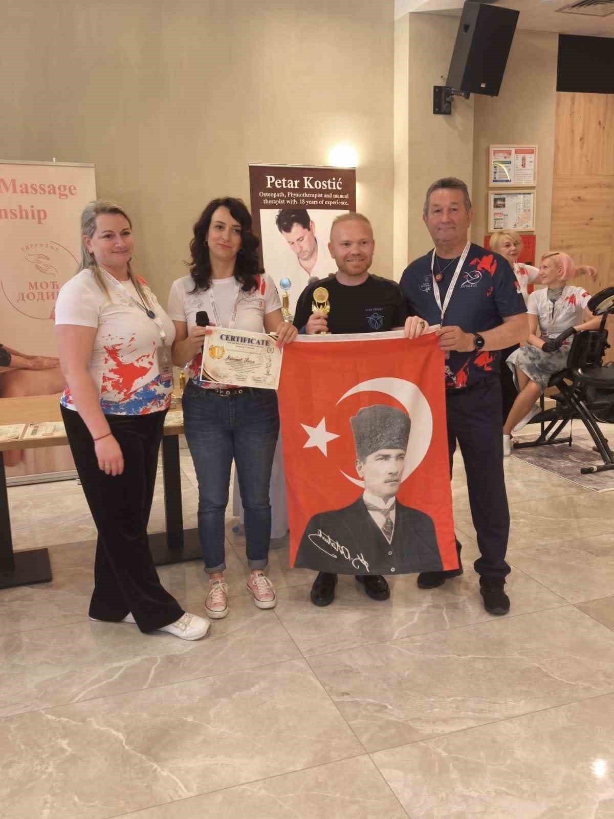 Uluslararası Masaj Şampiyonası’nda İzmir rüzgarı