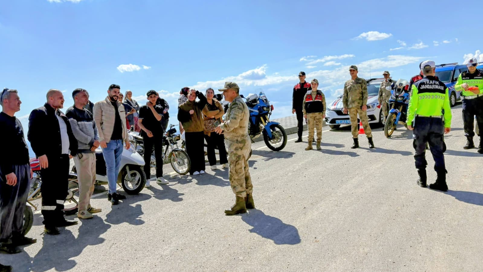 Kilis’te jandarmadan trafik farkındalığı eğitimi