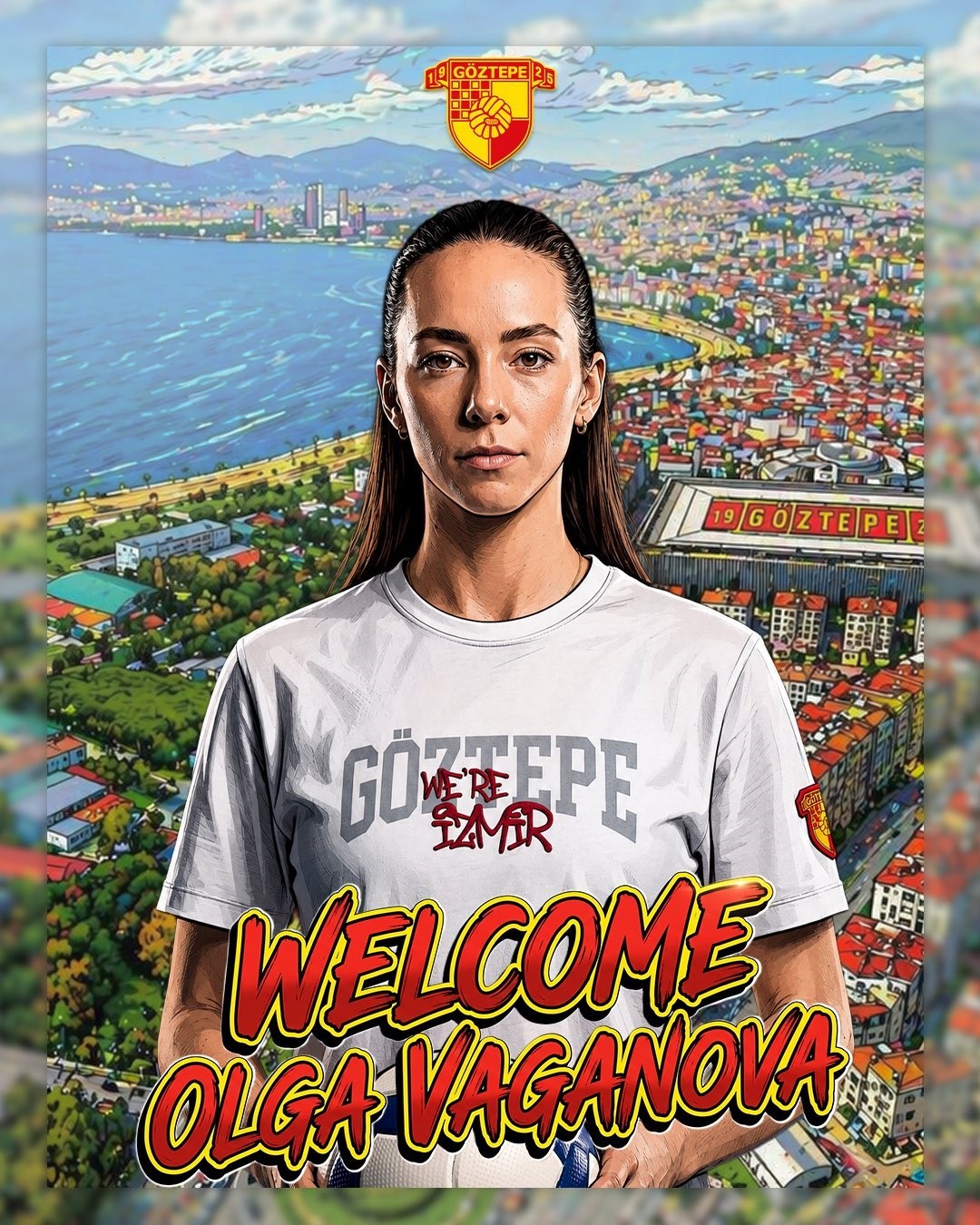 Göztepe Voleybol’dan smaçör takviyesi