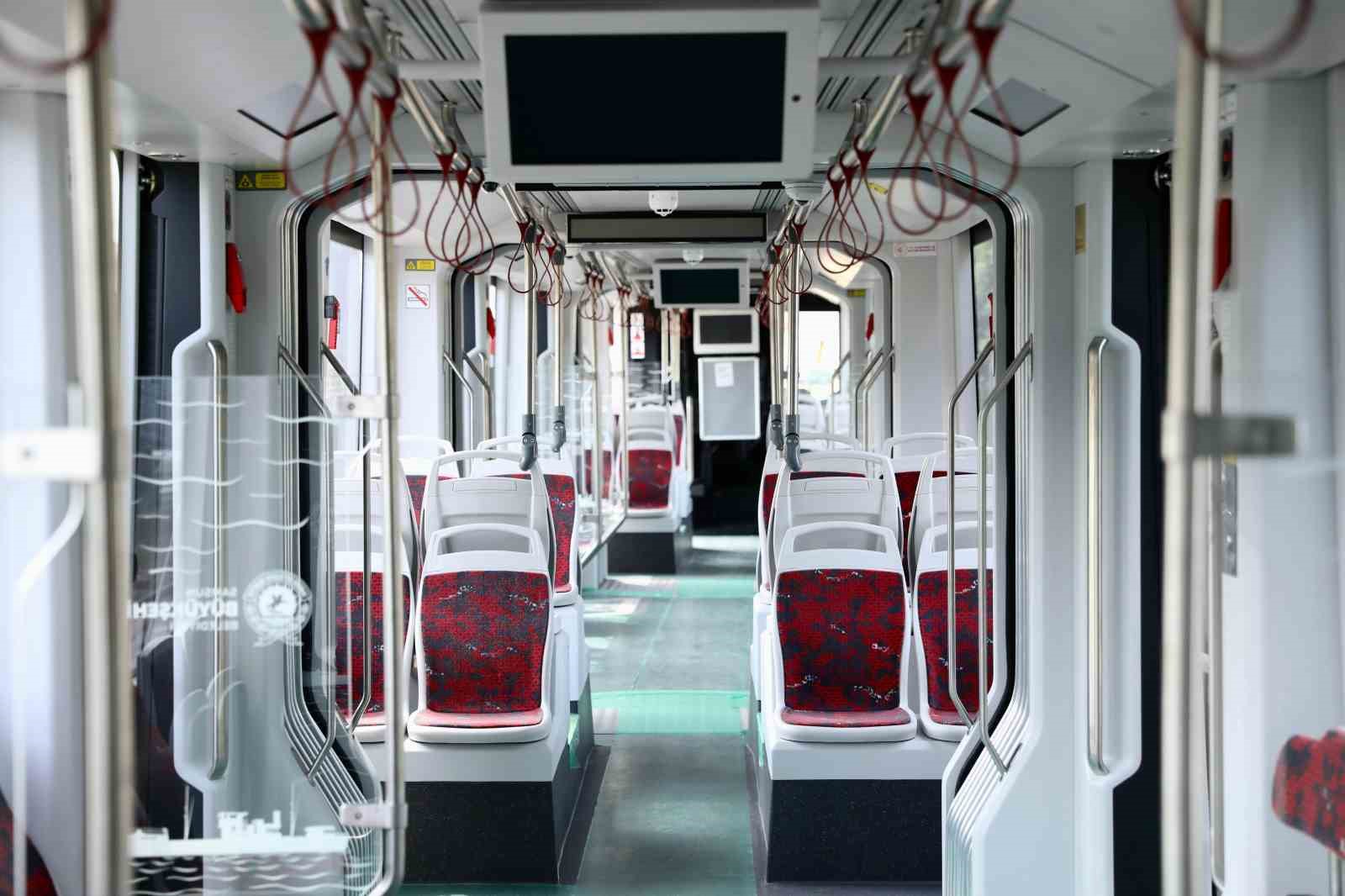 İlk yeni tramvay Samsun&rsquo;da: Test s&uuml;reci başlıyor
