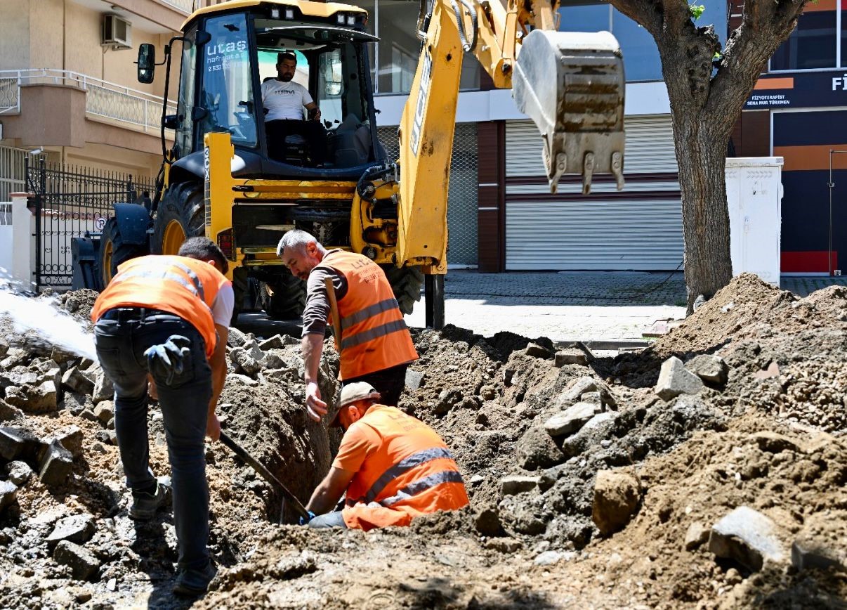 Salihli&rsquo;de 16 milyonluk yatırımla su kesintileri son bulacak
