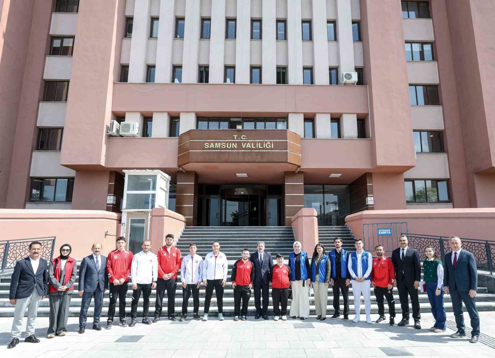 Samsun’da "Bugünün Gençleri, Geleceğin Yöneticileri" etkinliği