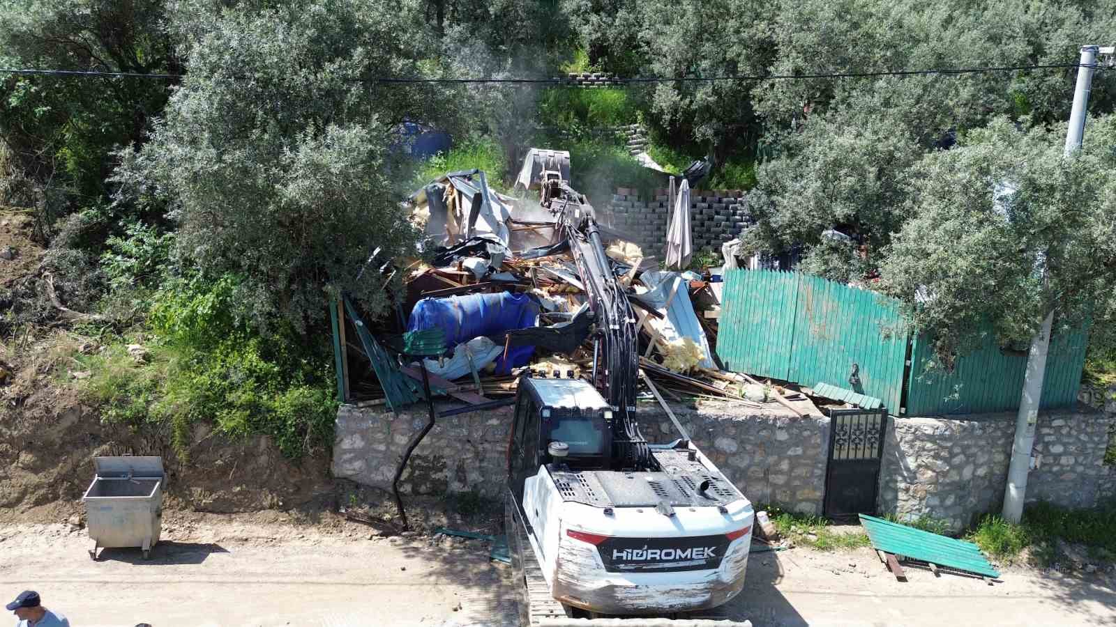 İznik&rsquo;te ka&ccedil;ak yapıya yer yok
