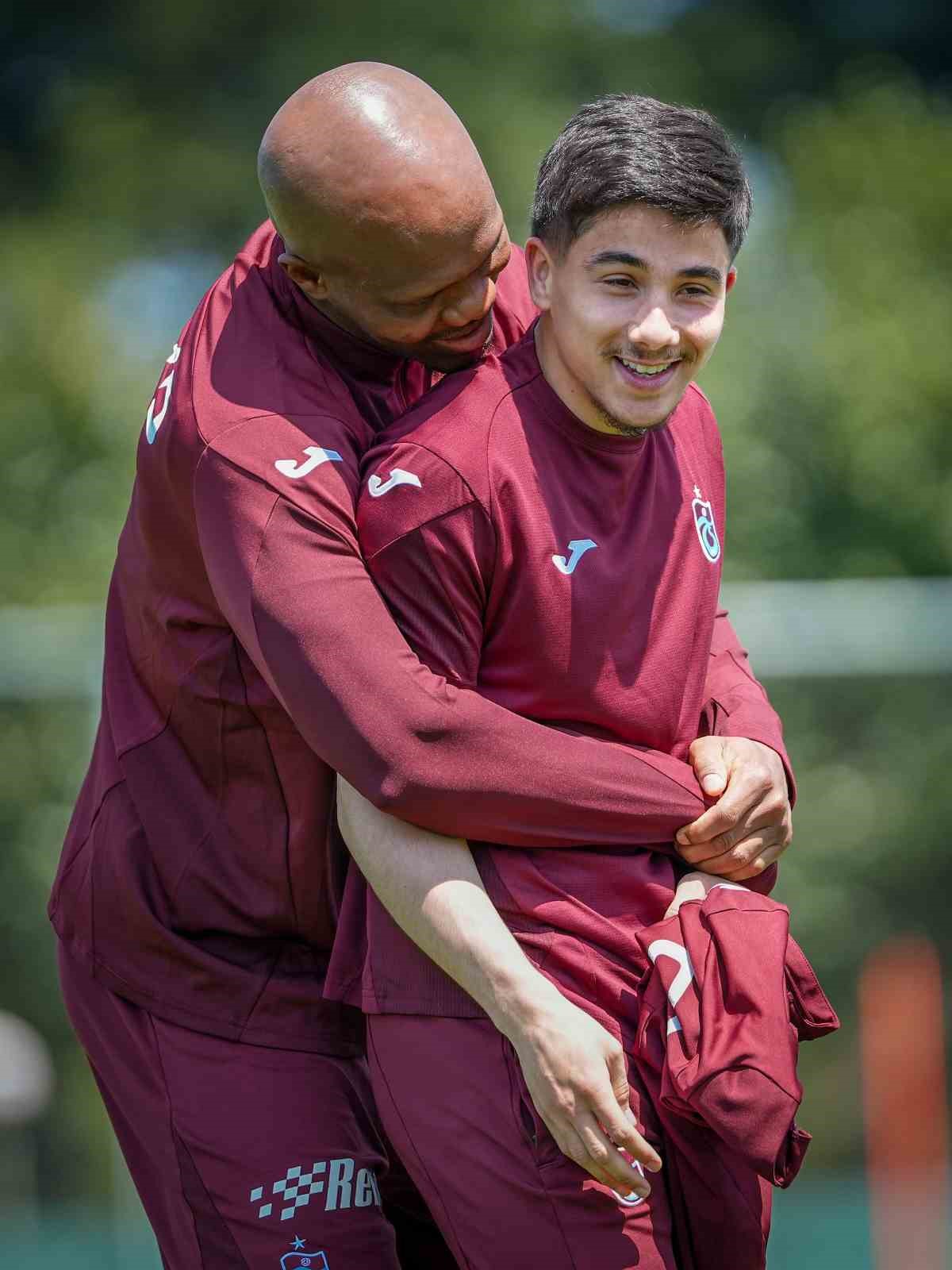 Trabzonspor, kupa ma&ccedil;ının hazırlıklarını tamamladı
