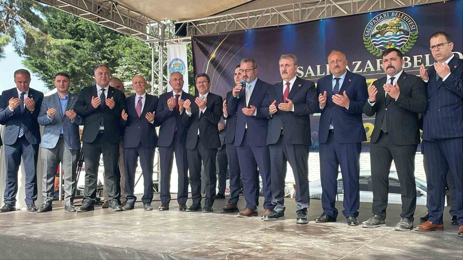 BBP Genel Başkanı Destici: "Ter&ouml;rs&uuml;z T&uuml;rkiye istiyoruz ama şartsız olmalı"
