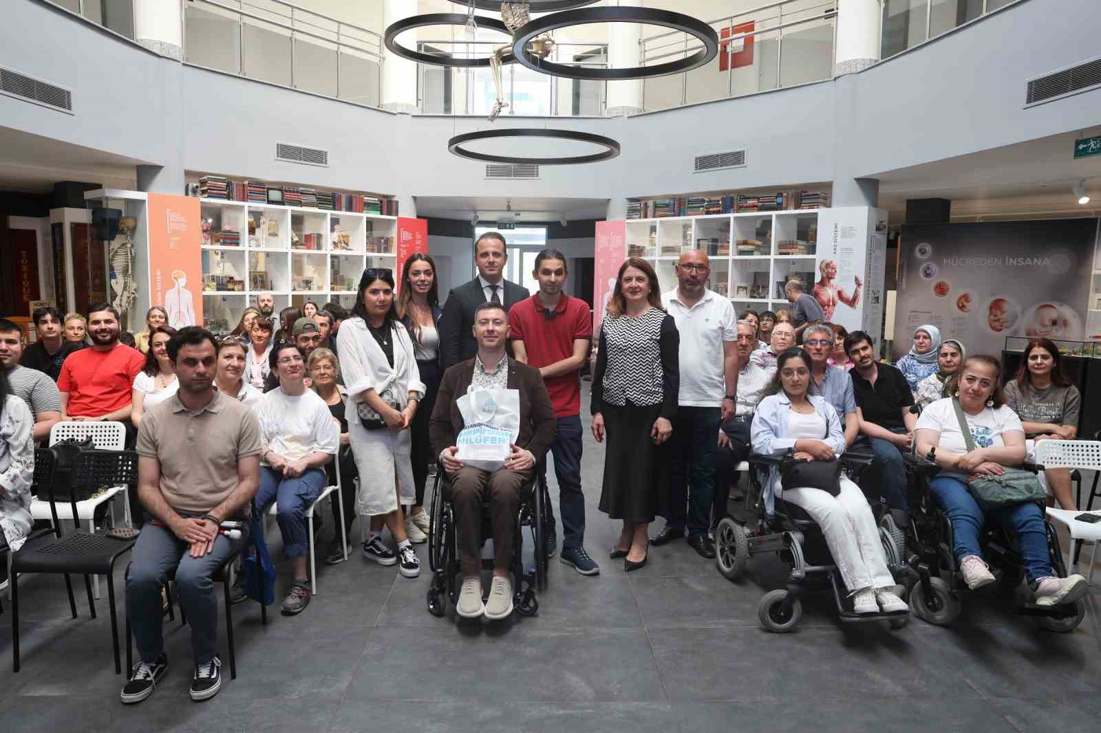 Nil&uuml;fer&rsquo;de erişilebilirlik ve farkındalık semineri
