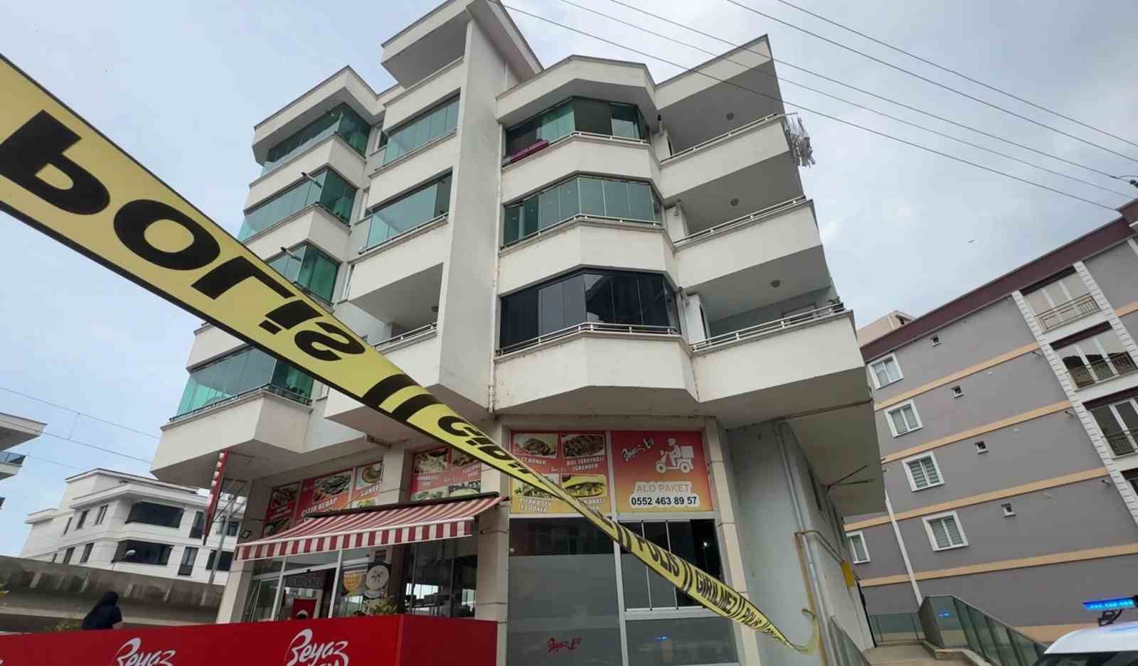 Samsun’da 4’üncü kattan düşen kadın ağır yaralandı