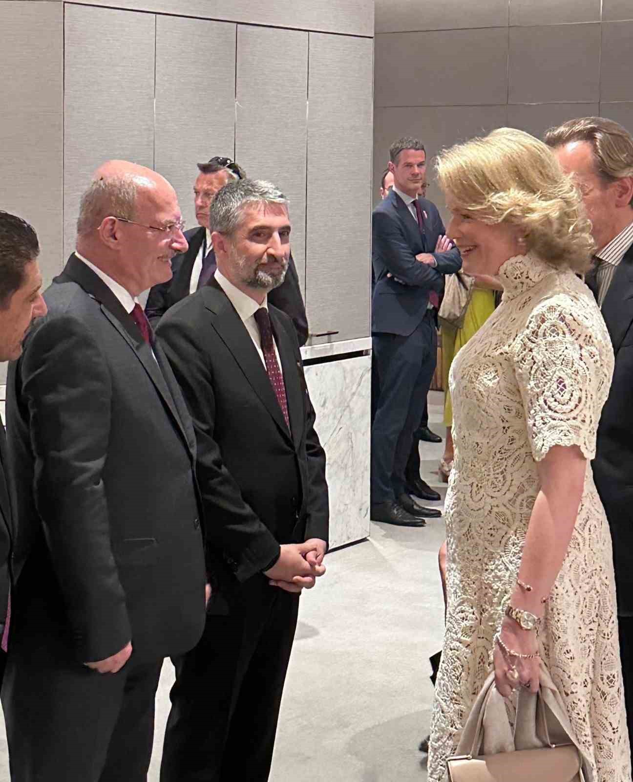 ATO Başkanı Baran: "Bel&ccedil;ika ile ticari ve ekonomik ilişkilerimizi daha da yukarılara taşımak i&ccedil;in katkı sunmaya hazırız"
