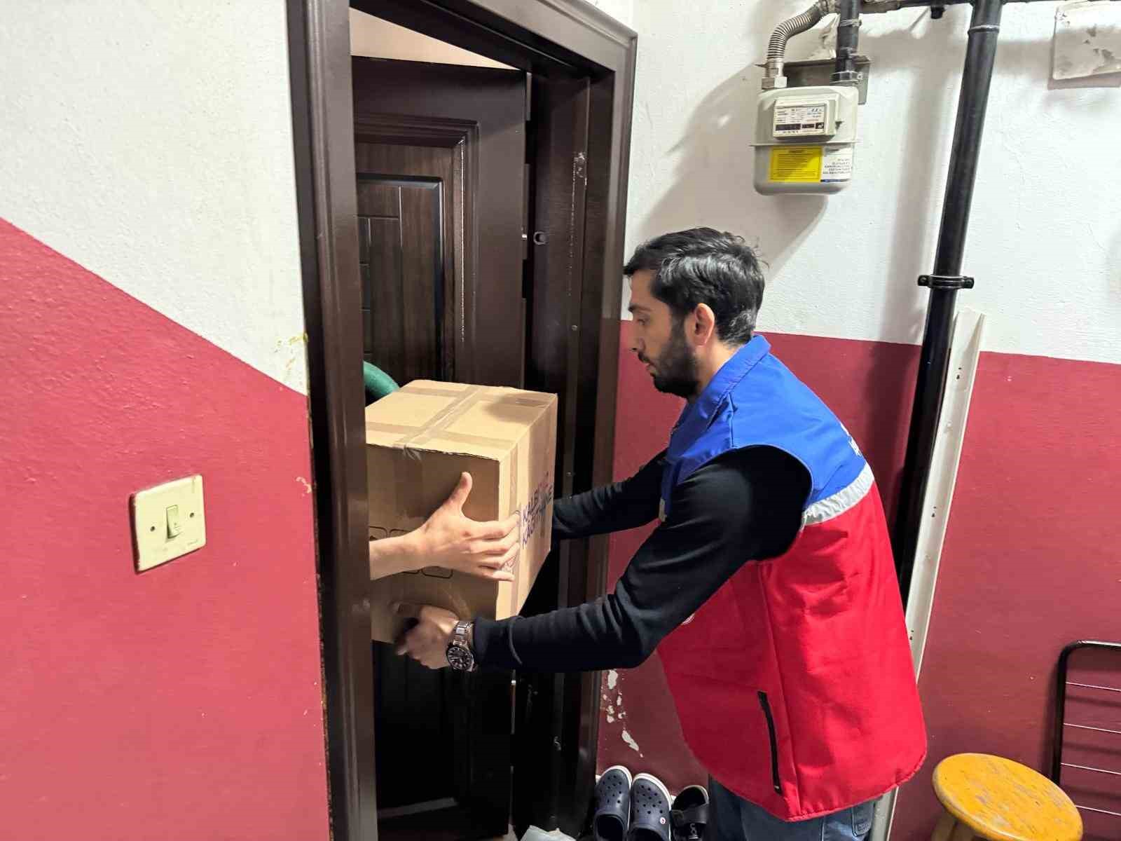 Çölyak hastalarına özel gıda kolisi desteği