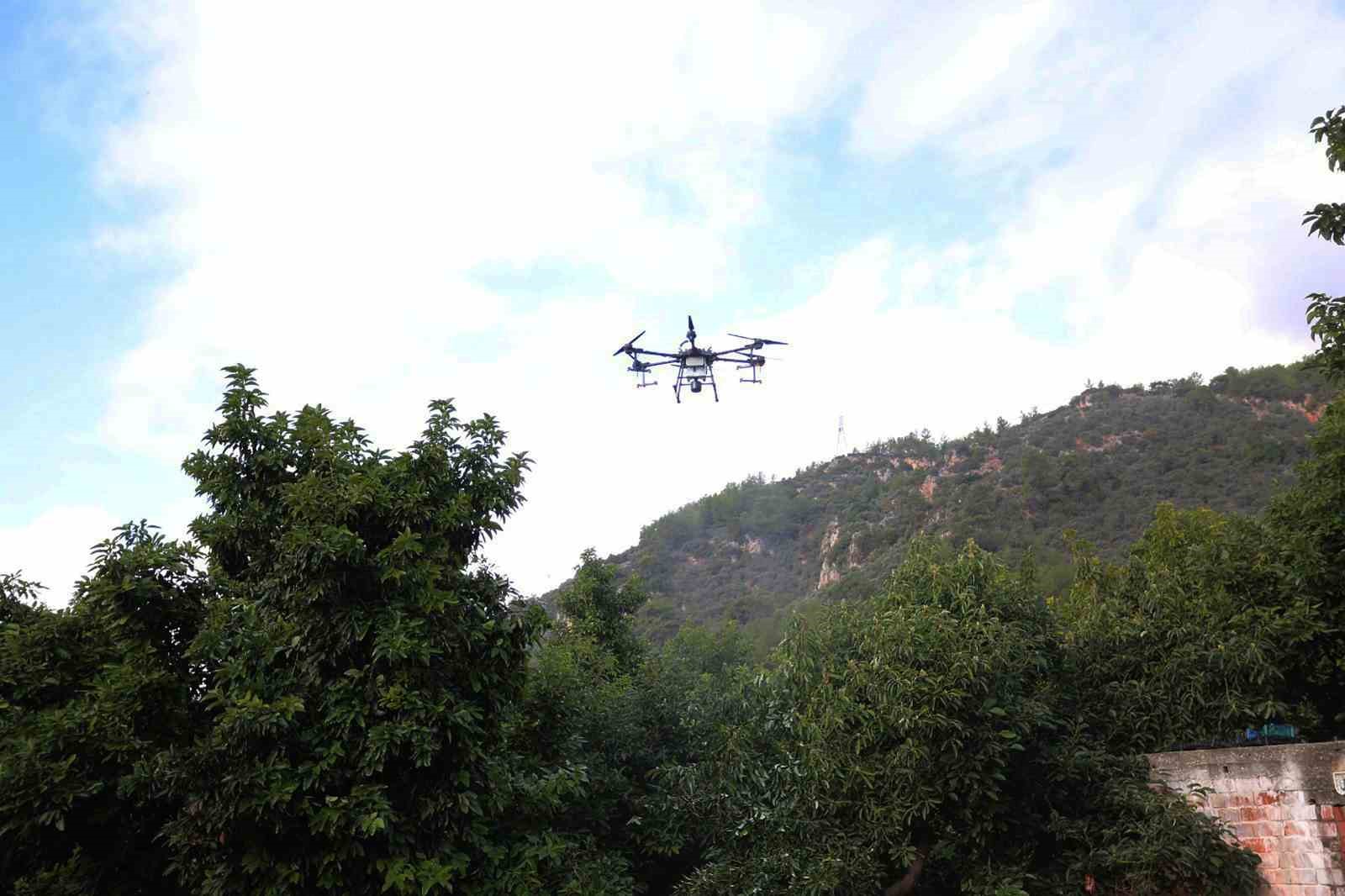 İnsansız hava araçları ile zirai mücadele uygulama şartları belirlendi