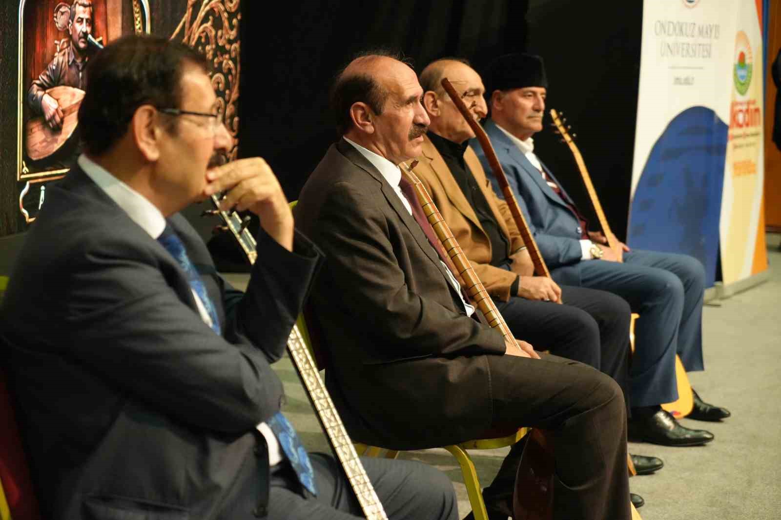 T&uuml;rkiye&rsquo;nin &Acirc;şıkları OM&Uuml;&rsquo;de bir araya geldi
