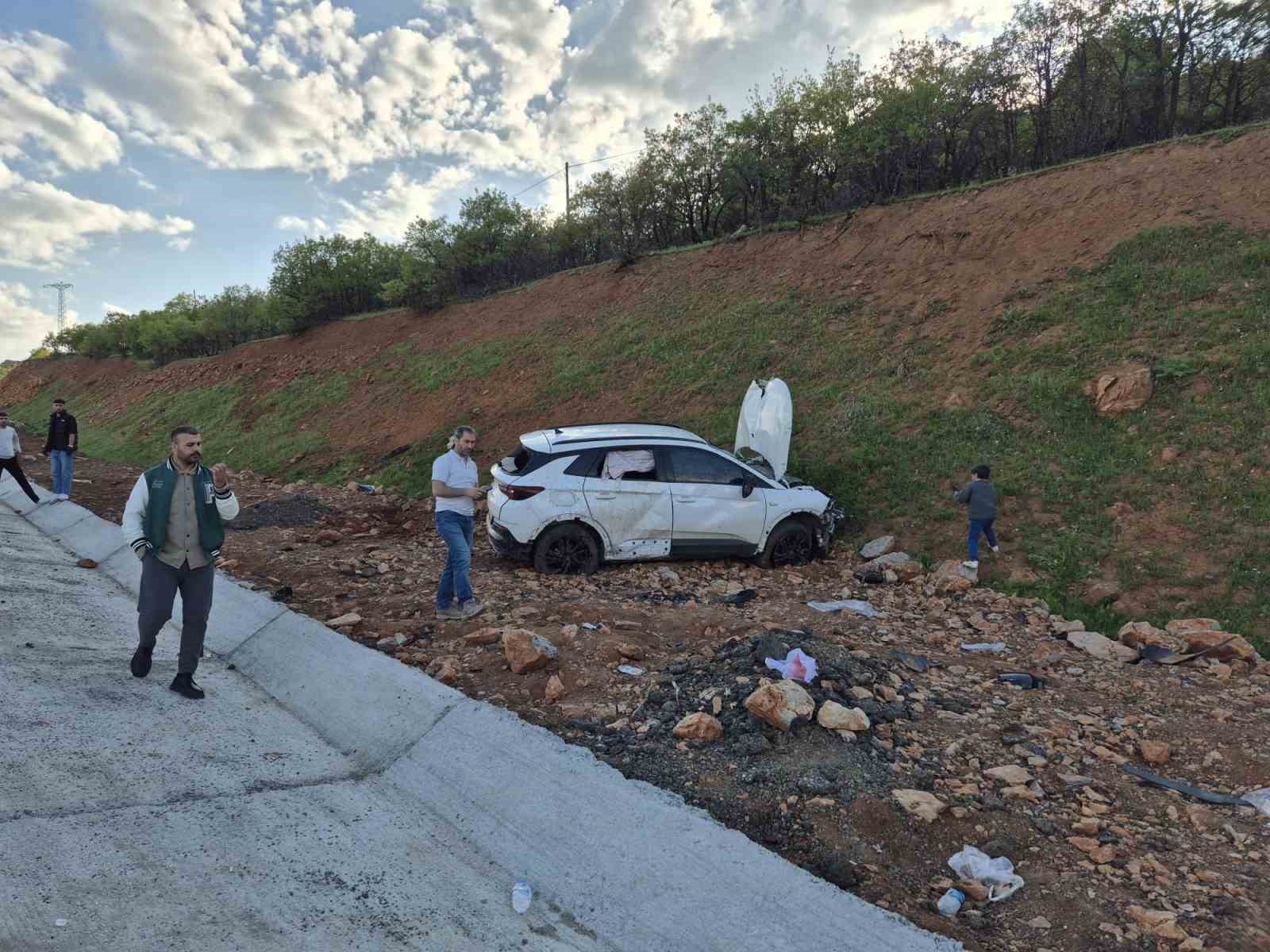 Bing&ouml;l&rsquo;de trafik kazası: 6 yaralı
