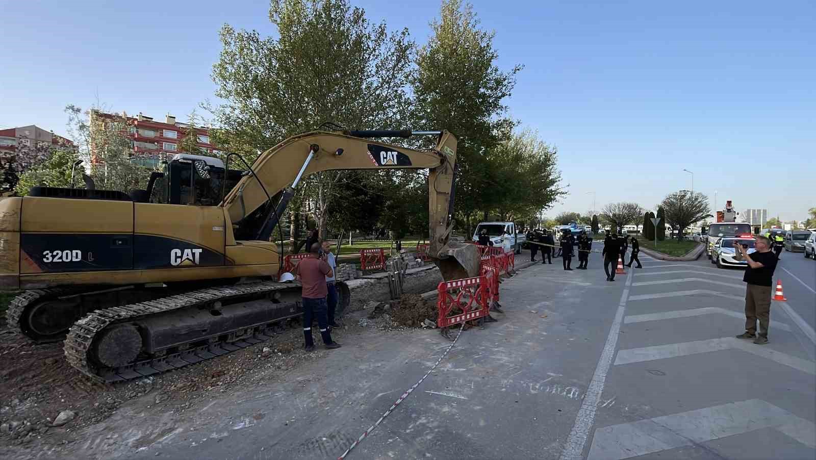 Konya&rsquo;da iş&ccedil;ilerin &ccedil;alıştığı alanda g&ouml;&ccedil;&uuml;k: 2 yaralı
