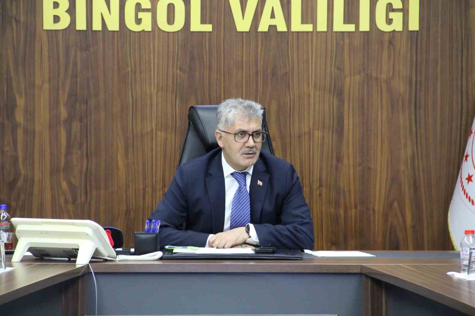 Bing&ouml;l&rsquo;de Deprem Master Planı değerlendirmesi yapıldı
