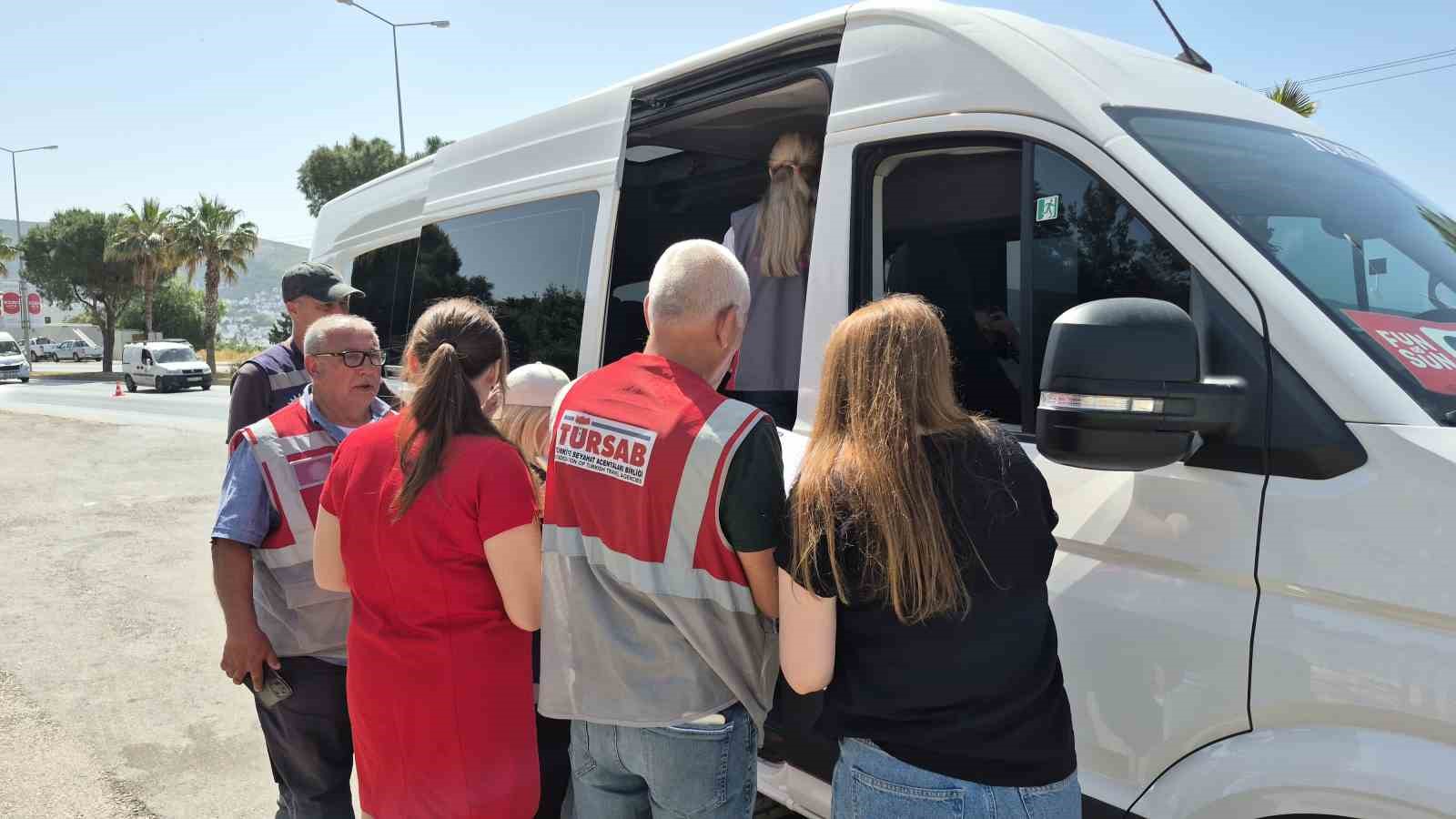 Bodrum&rsquo;da rehber, transfer ve vergi denetimi
