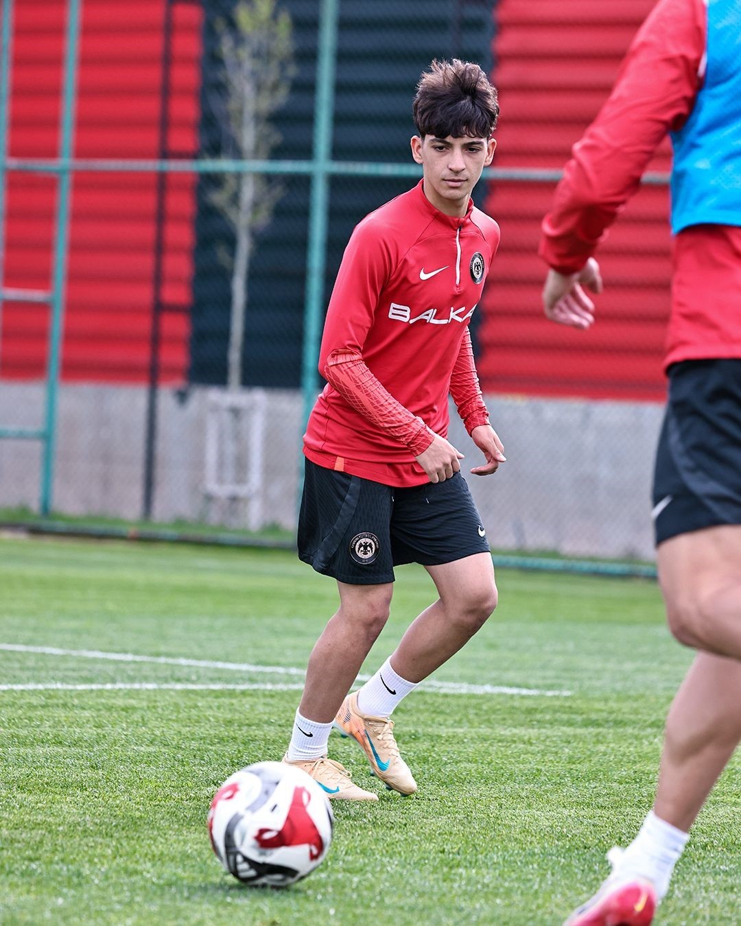 &Ccedil;orum FK, Bodrum FK ma&ccedil;ı hazırlıklarına başladı

