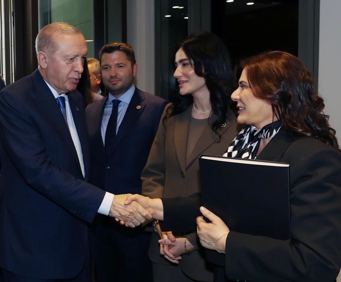 &Ccedil;er&ccedil;ioğlu projelerini Cumhurbaşkanı Erdoğan&rsquo;a sundu
