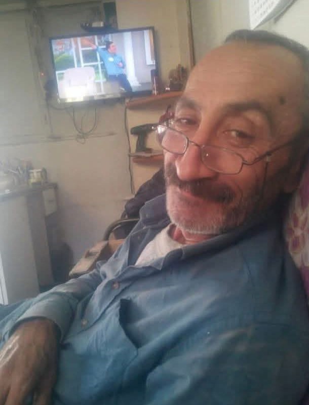 Boya yaparken kalp krizi ge&ccedil;iren yaşlı adam hayatını kaybetti
