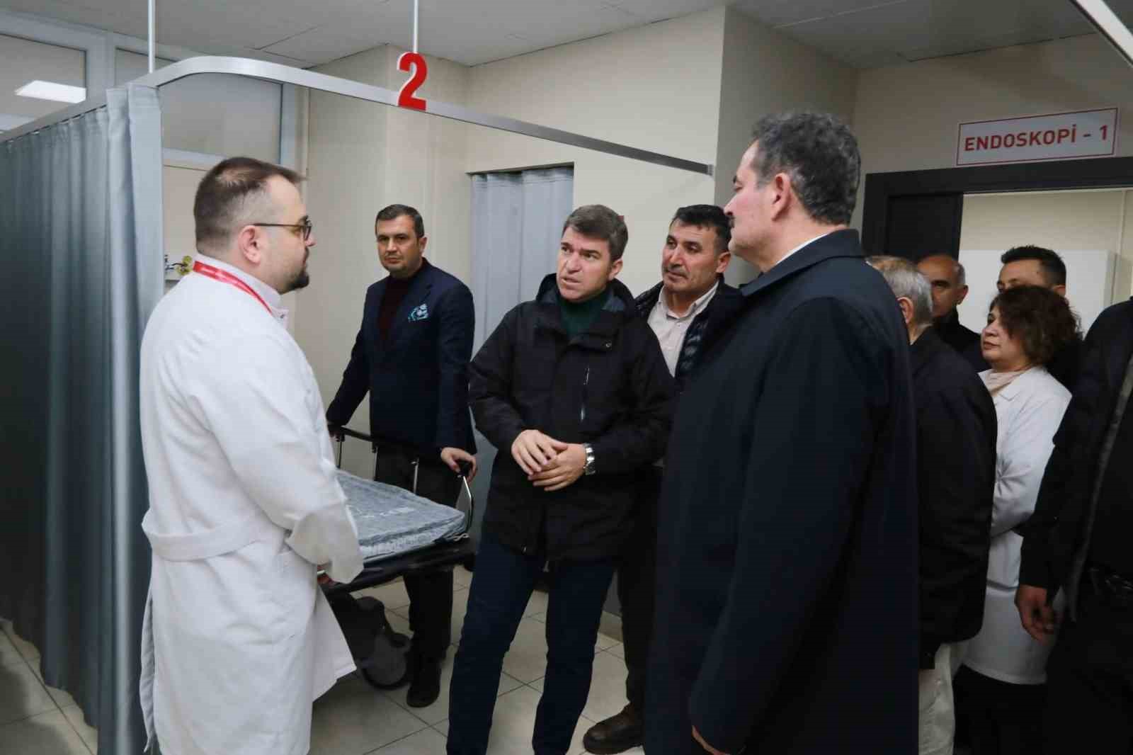Hastanede 2 &uuml;niteli yeni endoskopi &uuml;nitesi a&ccedil;ıldı
