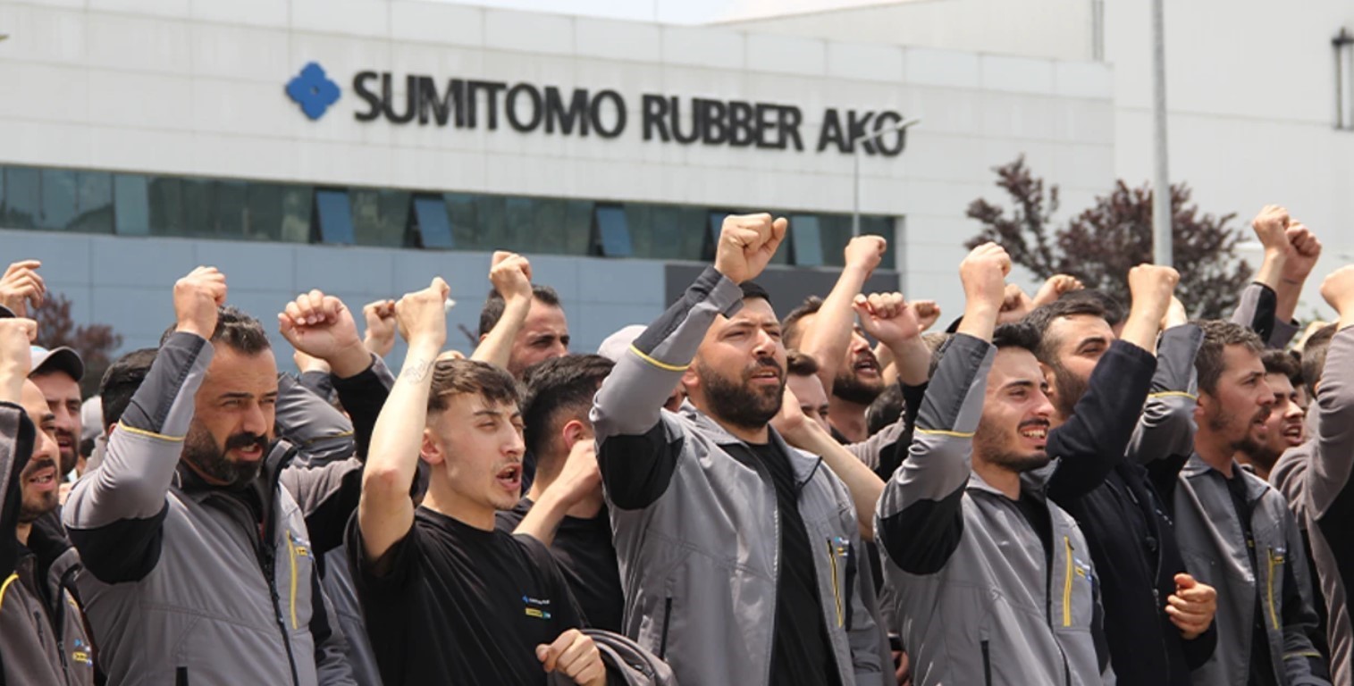 Sumitomo Rubber AKO lastik fabrikası iş&ccedil;ileri greve &ccedil;ıkacak
