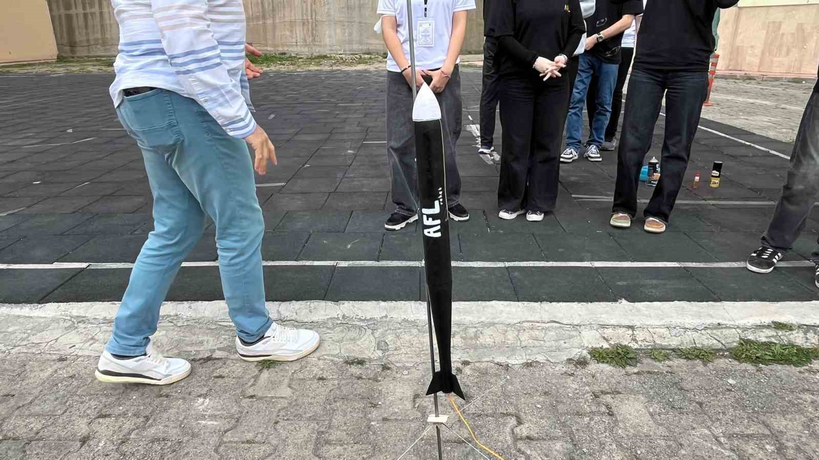TEKNOFEST’te ikinci olan Artvin Fen Lisesi öğrencileri roket projesiyle bu yıl birinciliği hedefliyor