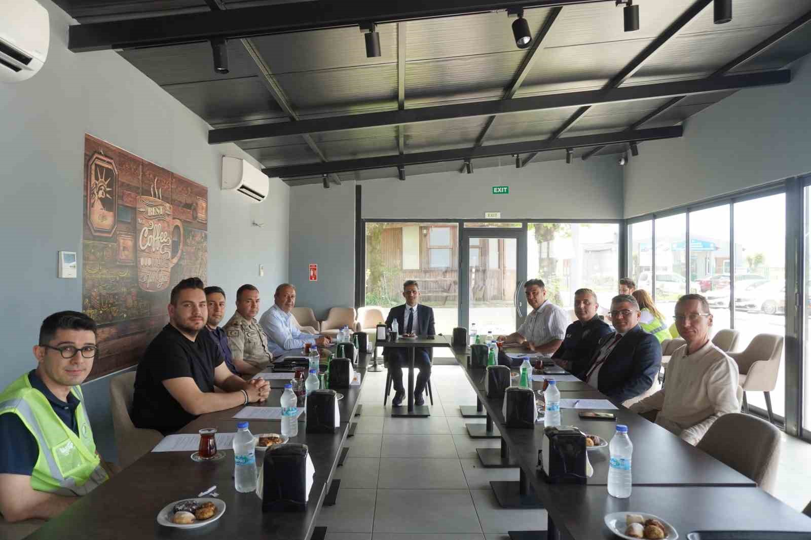 HALİNKOK Toplantısı Kaymakam Adem Kaya Başkanlığında Gerçekleştirildi