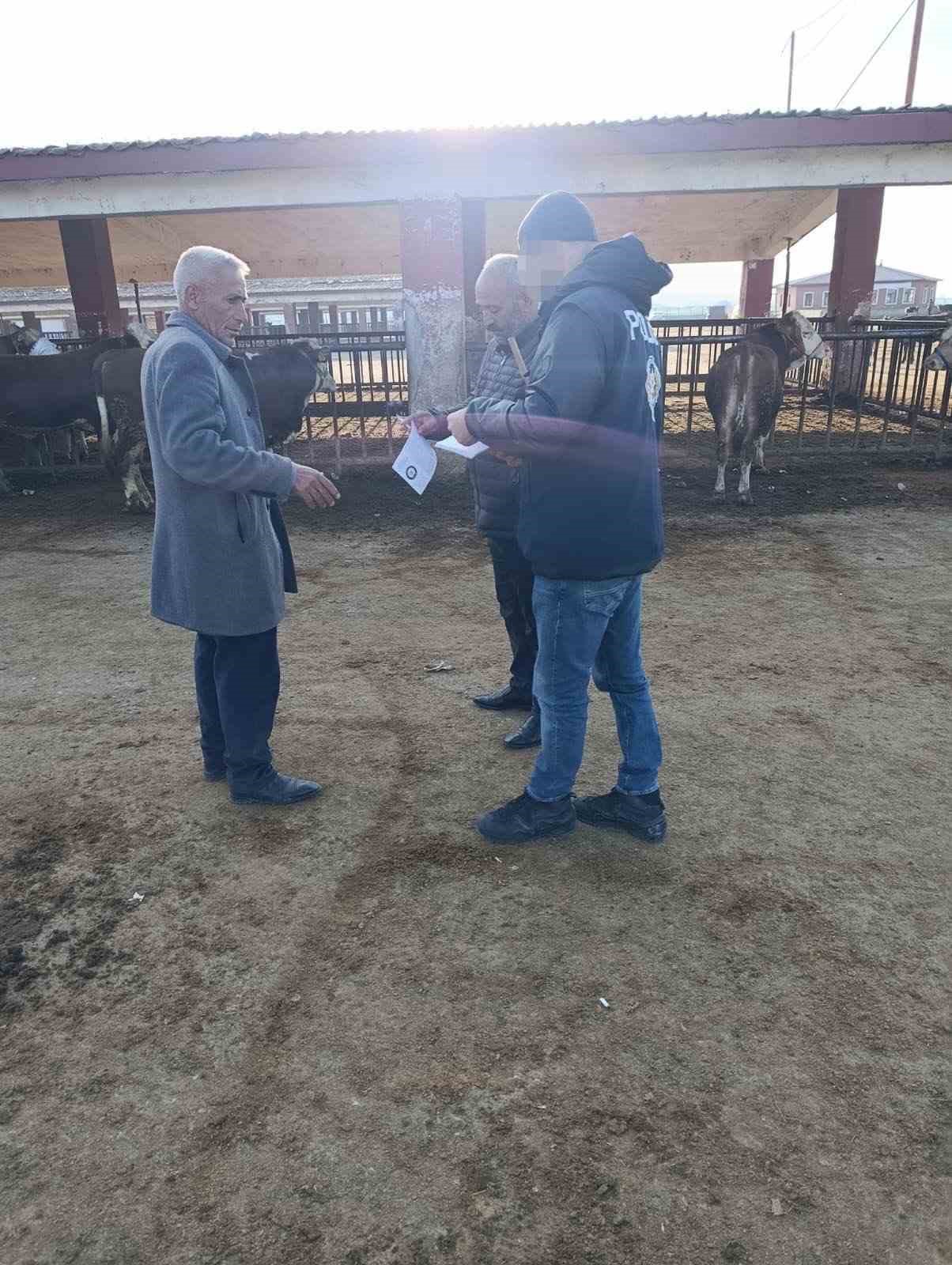 Kurban Bayramı öncesinde Ağrı’da sıkı denetim
