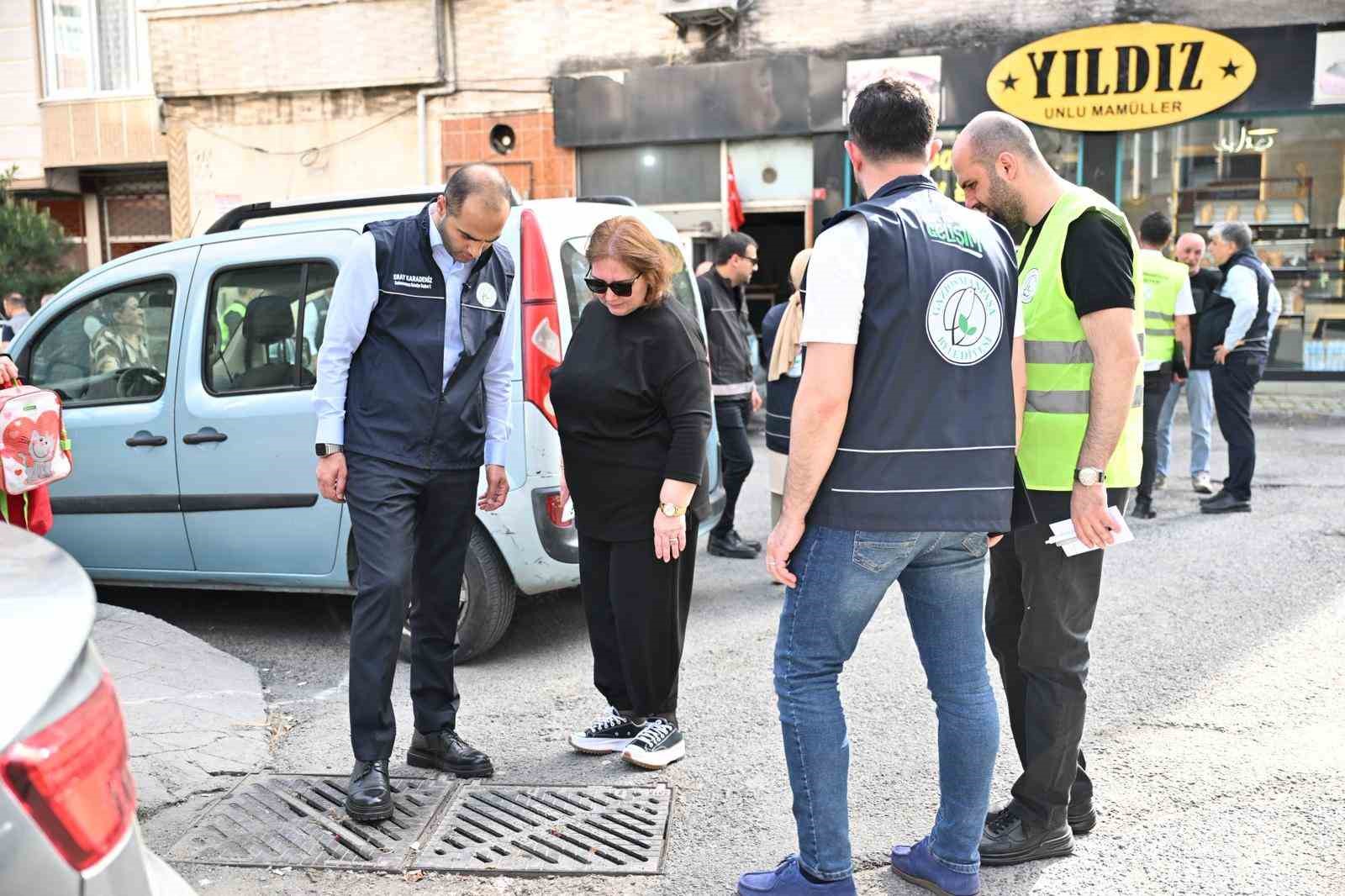 Gaziosmanpaşa&rsquo;da "Y&ouml;netim Sahada" uygulamasıyla ihtiya&ccedil;lara yerinde &ccedil;&ouml;z&uuml;m &uuml;retiliyor
