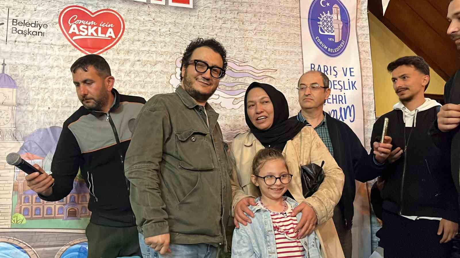 &Ccedil;orum Belediyesi&rsquo;nin "Han Sohbetleri"nde bilim dolu akşam
