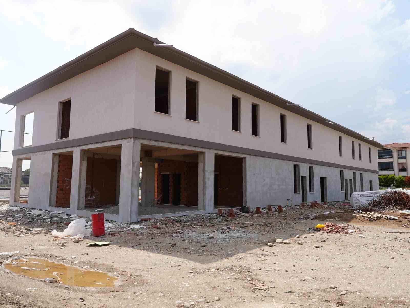 19 Mayıs Spor Kamp&uuml;s&uuml; hızla y&uuml;kseliyor
