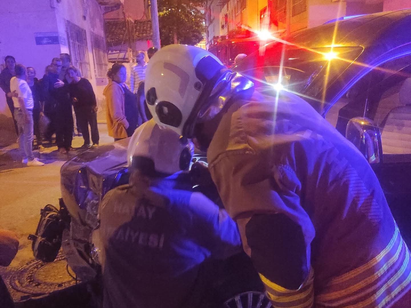 İskenderun&rsquo;da trafik kazası: 4 yaralı
