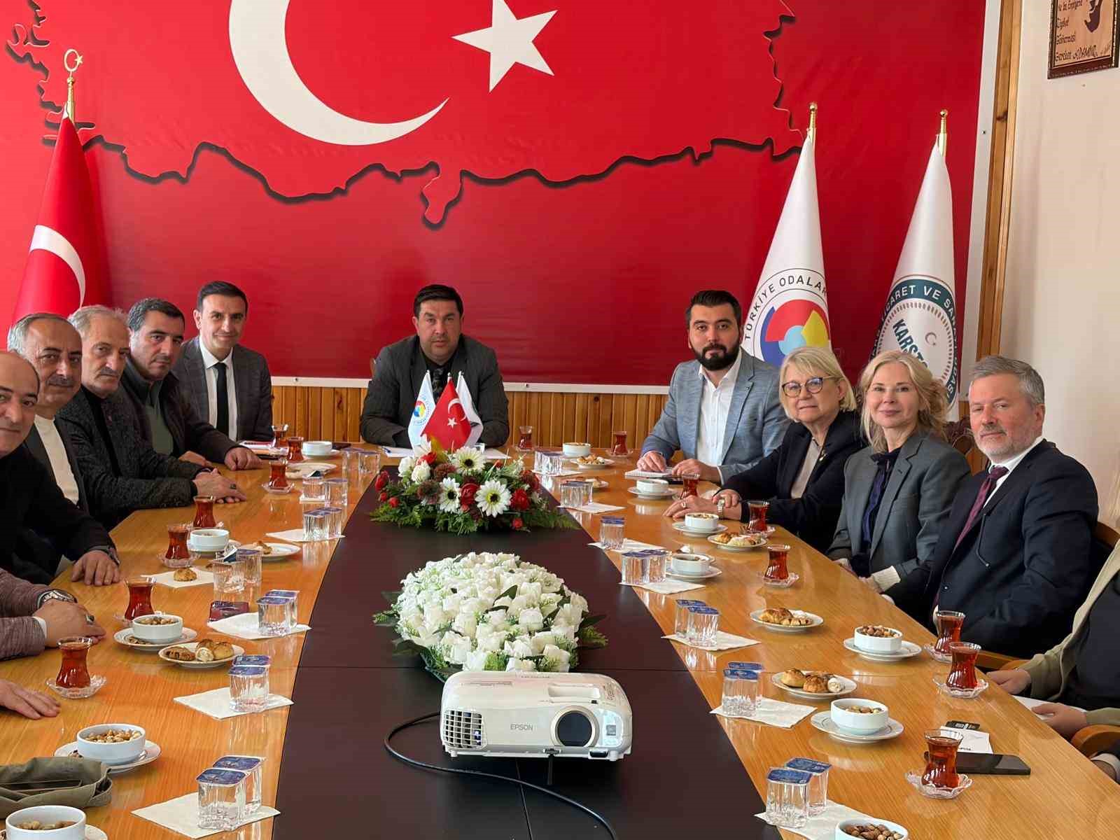 Kars TSO&rsquo;da Nordik zirvesi: Kış turizmi ve s&uuml;rd&uuml;r&uuml;lebilir kalkınma masaya yatırıldı
