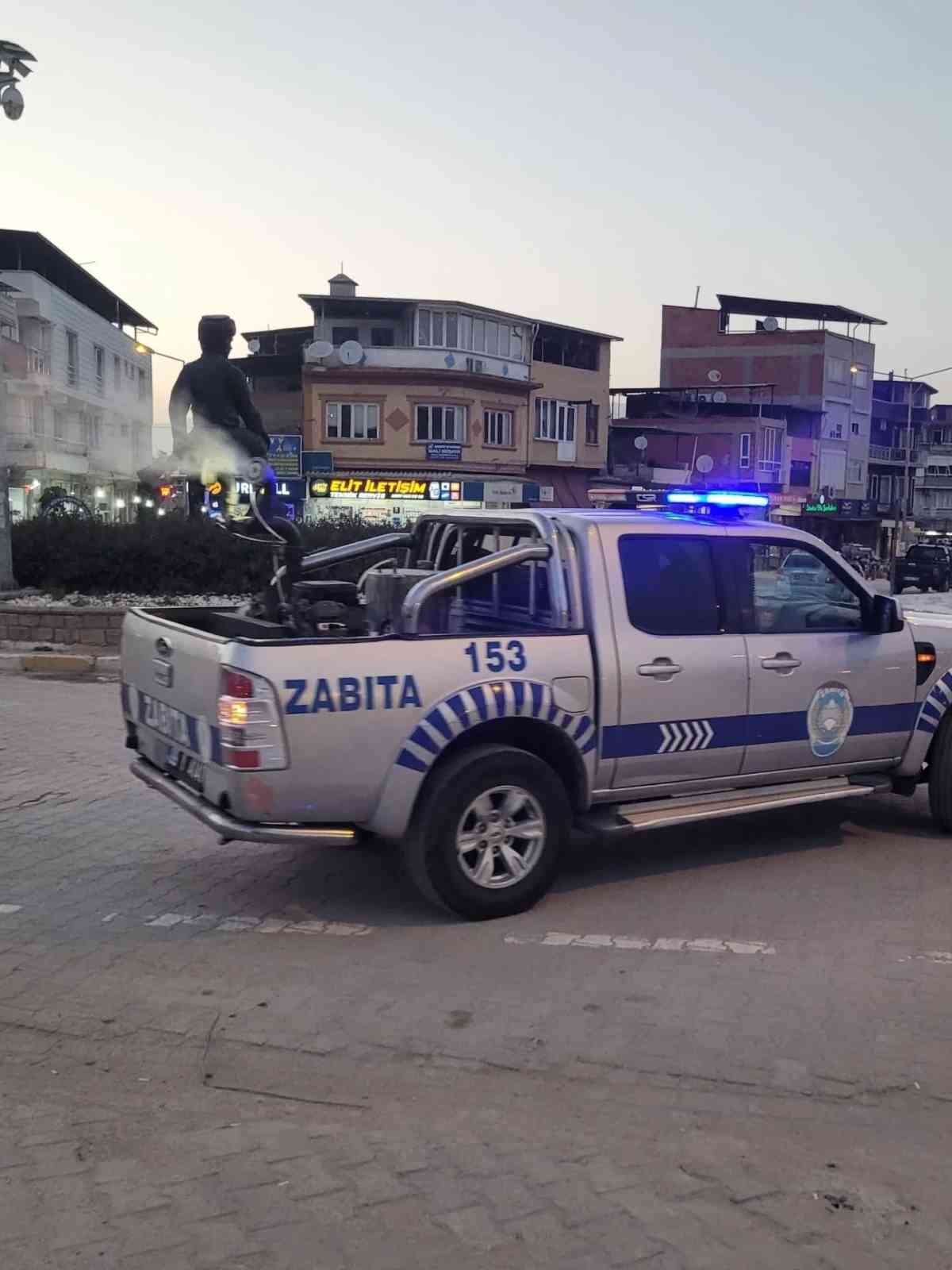 Yenipazar’da sivrisinek ve haşerelere karşı ilaçlama seferberliği