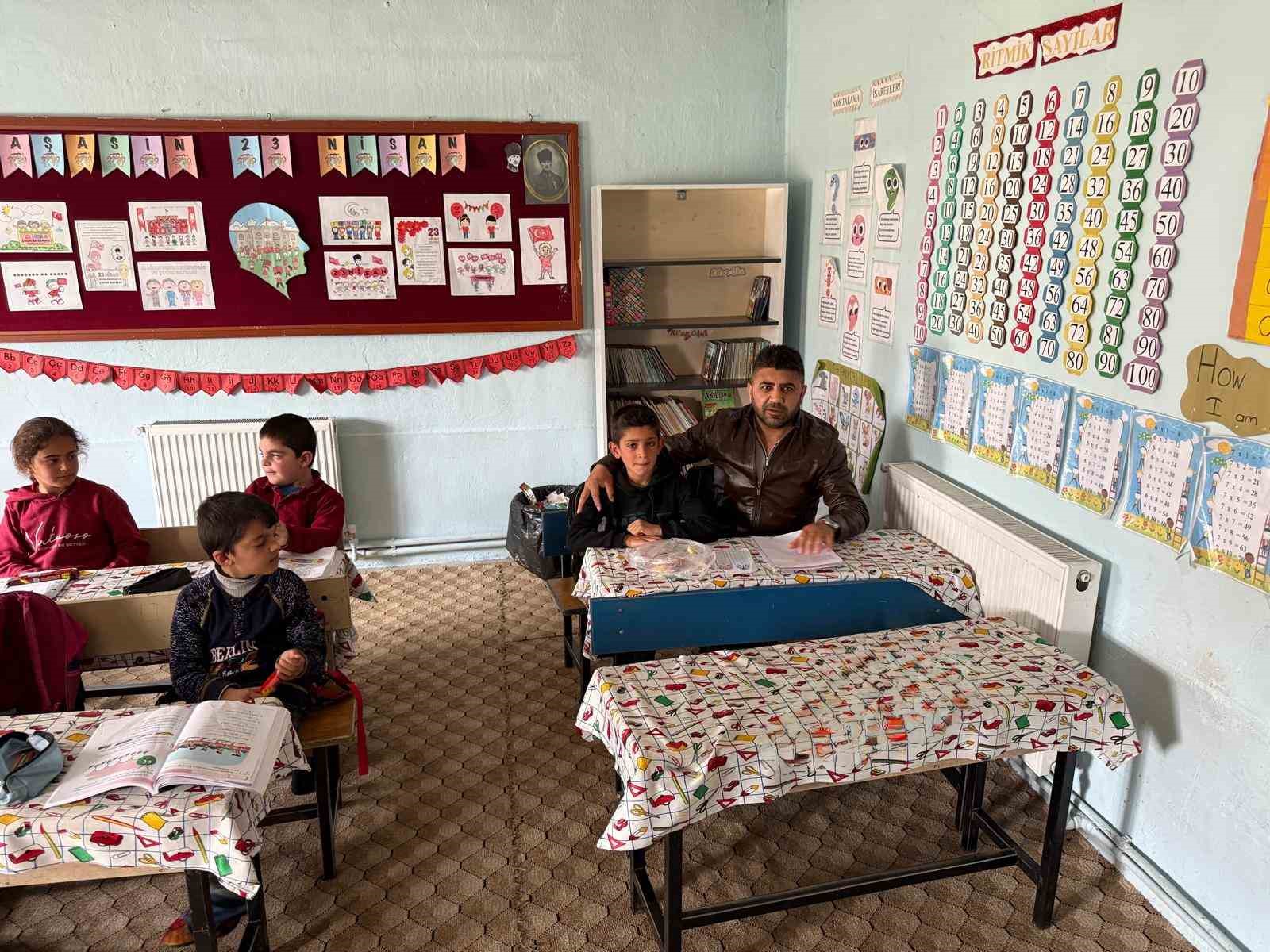 İki ayının saldırısından kurtulan Sencer okula başladı
