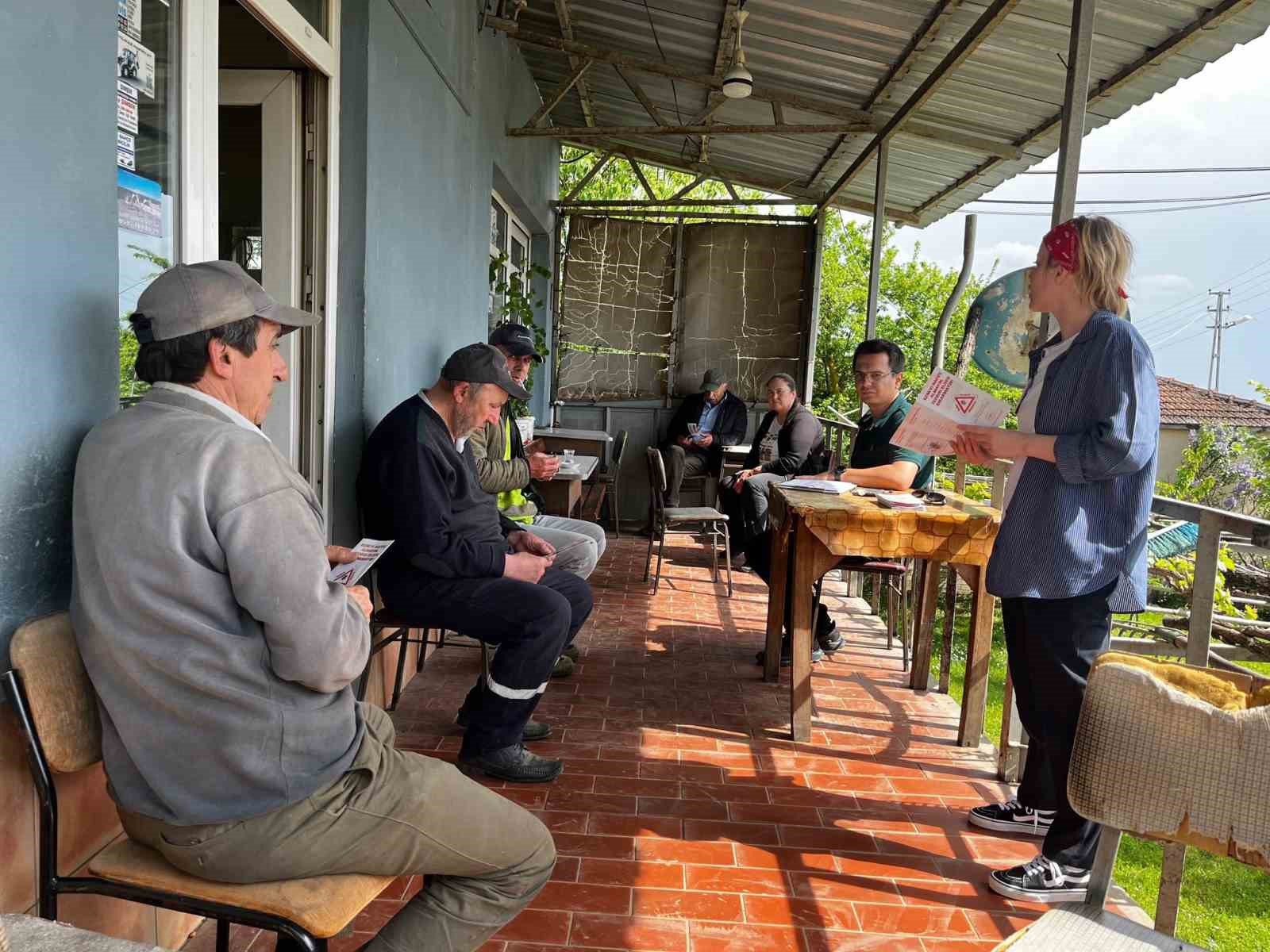 Kof&ccedil;az k&ouml;ylerinde KKKA ve kist hidatik hastalığı eğitimi
