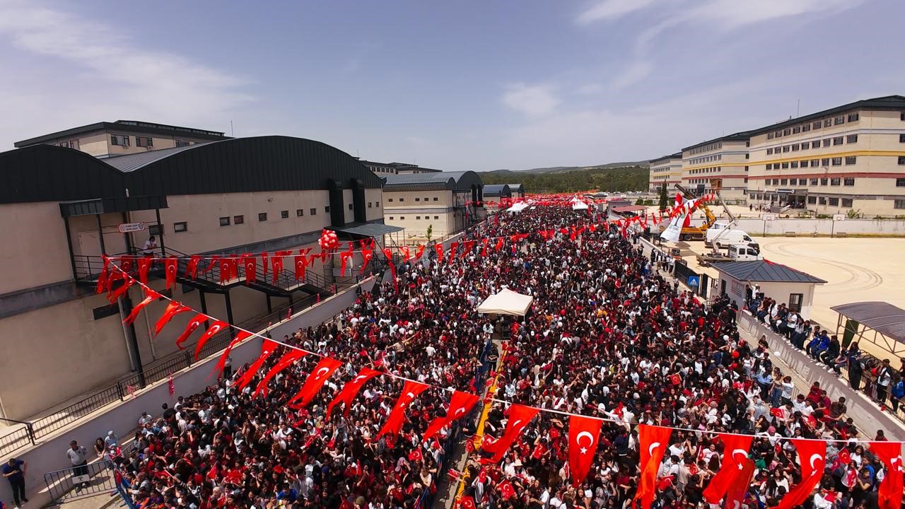 Şehitkamil&rsquo;de 15 bin kişilik dev konser
