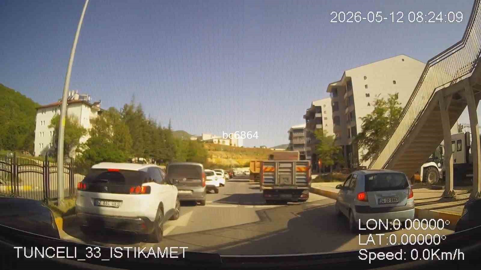 Fermuar sistemiyle yaşama yol verdiler