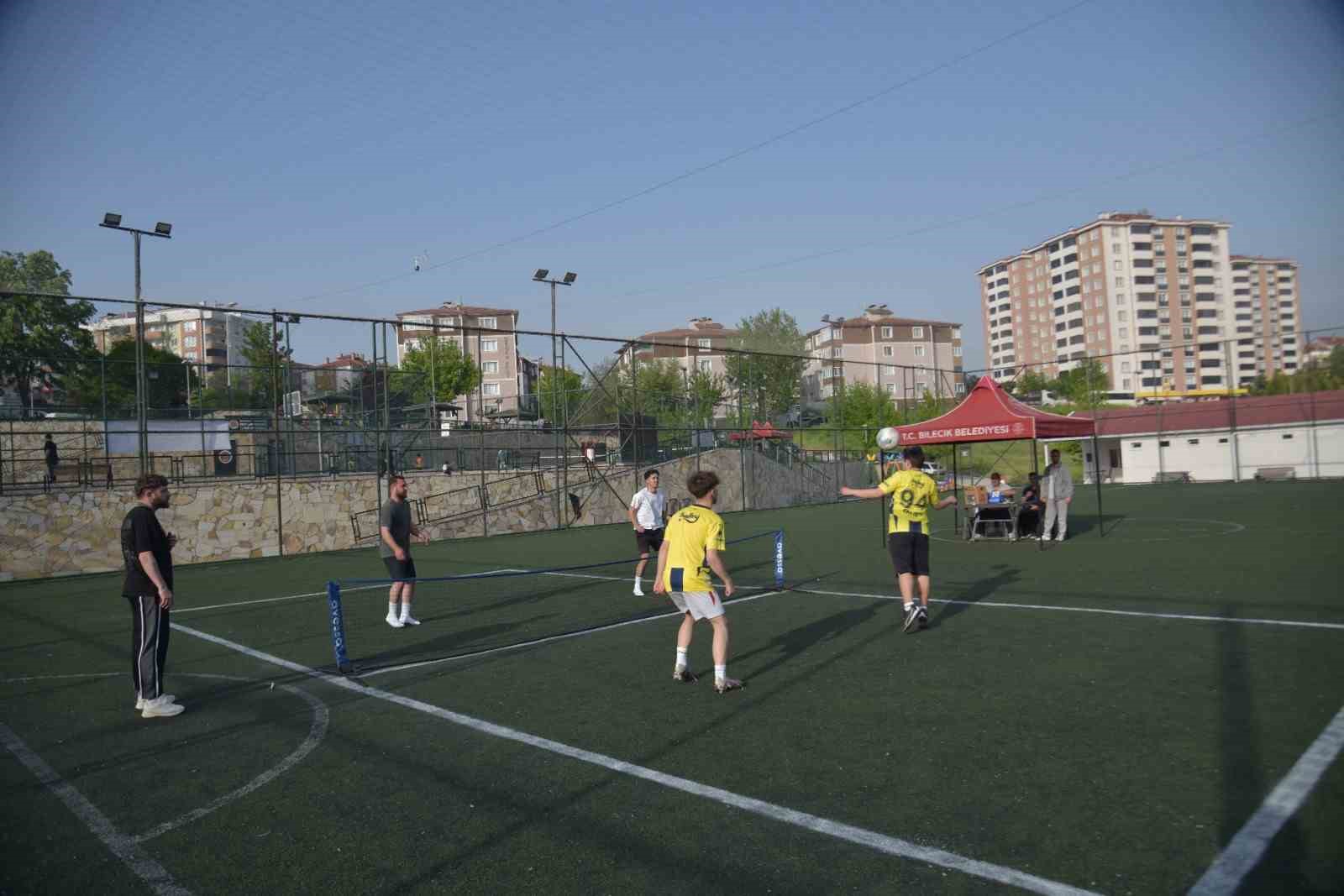 Gençlik Haftası Turnuvaları başladı