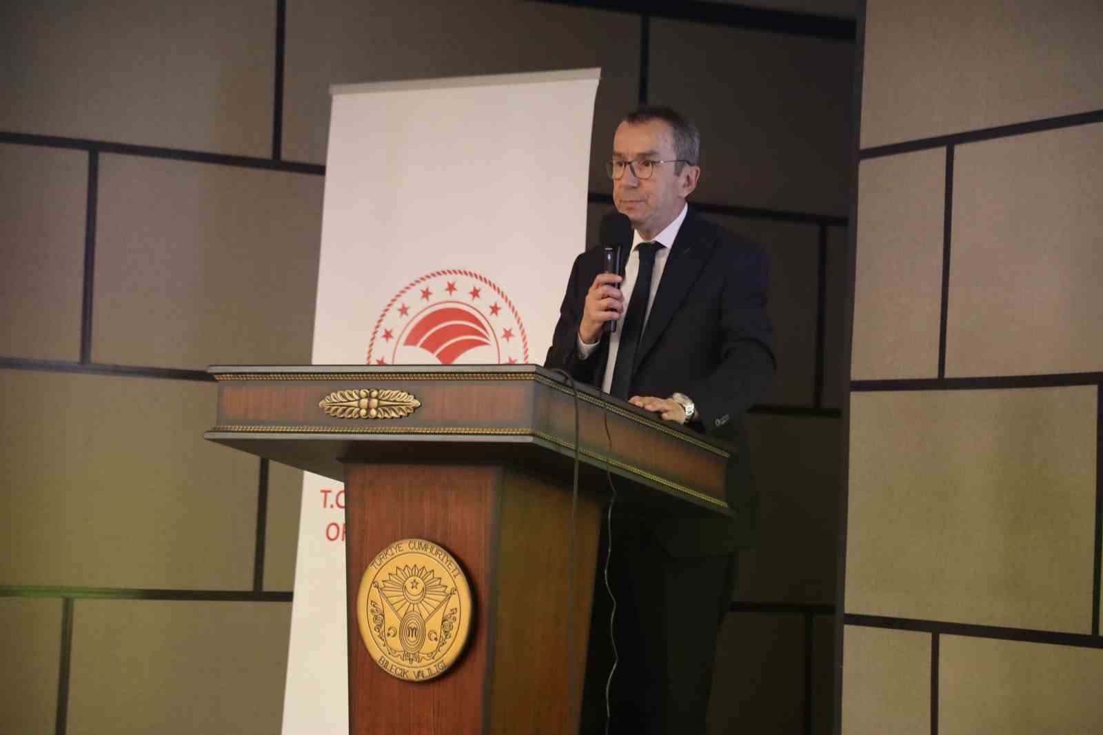 Bilecik&rsquo;te su verimliliği i&ccedil;in kurumlar aynı masada
