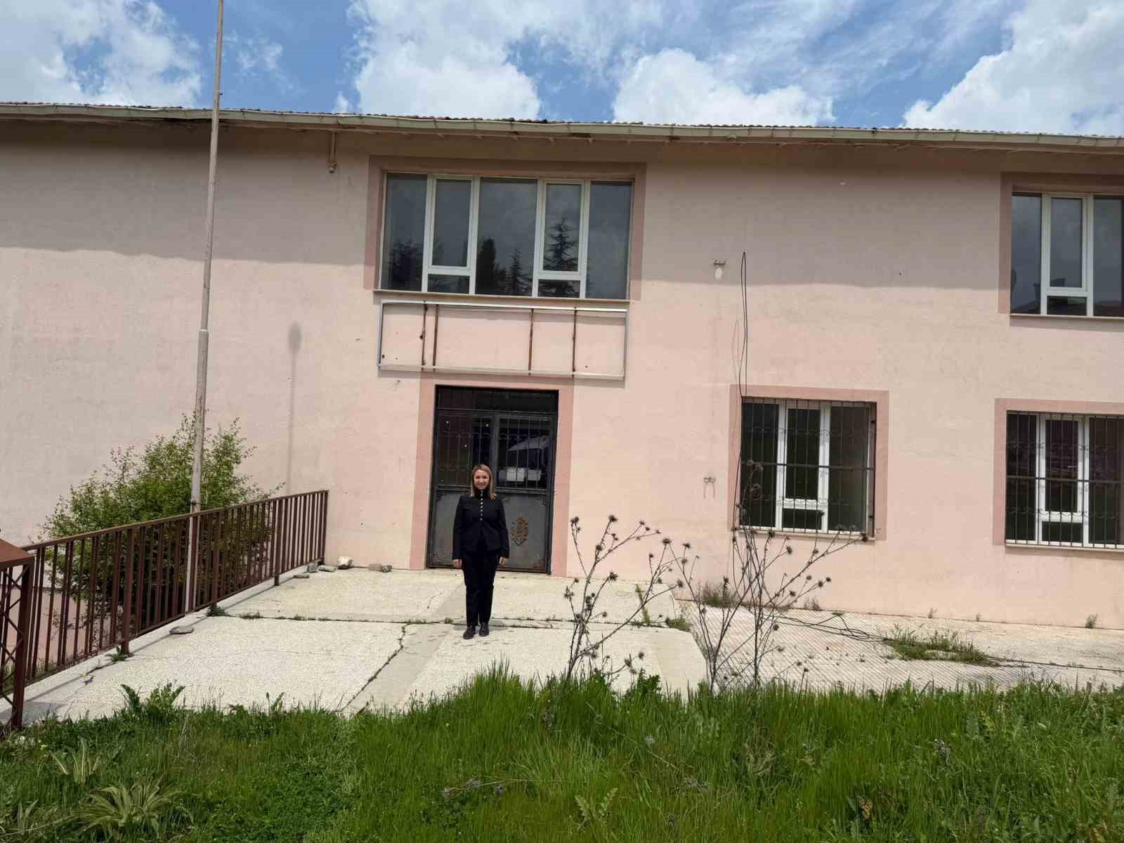 Kullanılmayan eski okul binası mahalle konağı oluyor